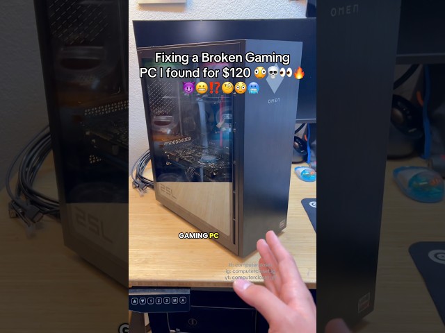 Would you roll the dice on a PC that doesn’t turn on? 😳👀😈🫪🧐🔥🤯💀 #pc #computer #tech