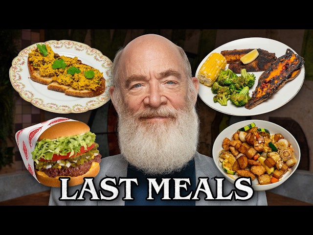 J. K. Simmons Eats His Last Meal