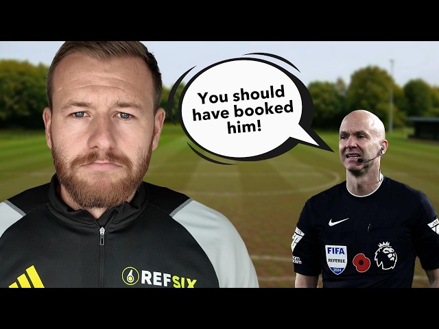 I Was Being Watched By a Pro Ref — And Chaos Broke Out