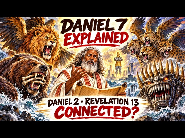 This Prophecy From Daniel Is Absolutely MIND-BLOWING