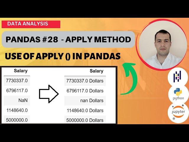Python Pandas Tutorial #28 - Applying Lambda Method in Pandas