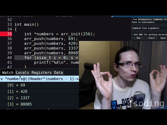 Insane Shadow Data Trick in C