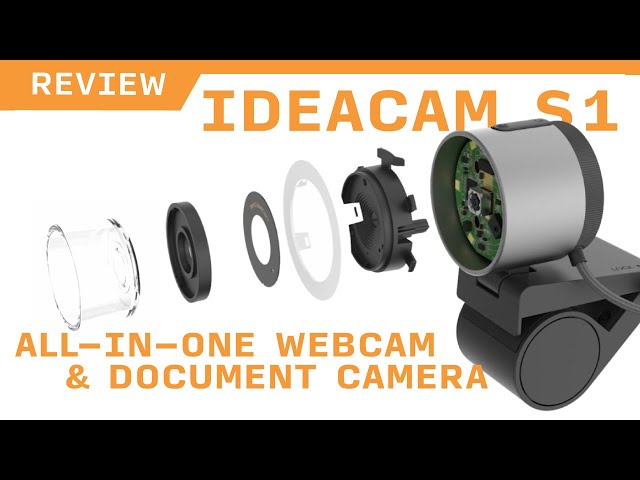 The Document Cam that is ALSO a Webcam! BenQ ideaCam S1 Pro Review