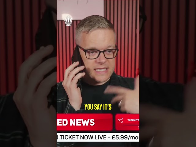 EXCLUSIVE: Live Behind the Scenes Footage of Man United's Deadline Day! 😂
