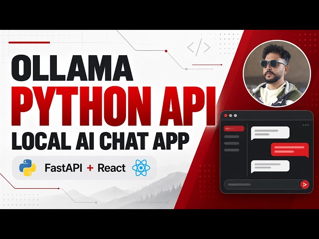Ollama Python API: From a Simple Script to a Local AI Chat App