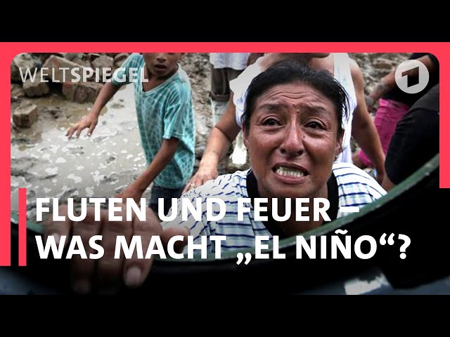 Warum könnte El Niño dafür sorgen, das bald die 1,5 Grad Grenze erreicht wird? I Weltspiegel fragt