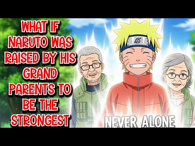 What if Naruto was Raised by His Grand Parents to be The Strongest Movie