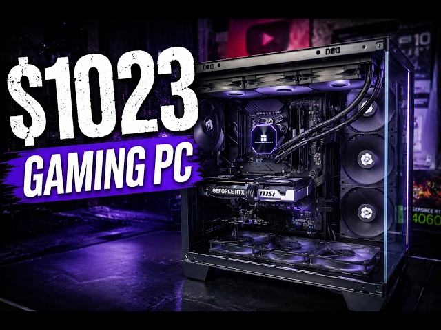 $1023 Gaming PC