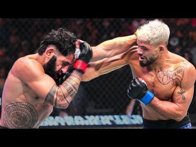 INSANE KNOCKOUT! | Kaik Brito vs Namo Fazil | DWCS