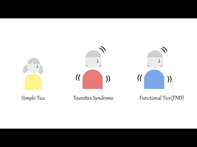 What are functional tics?