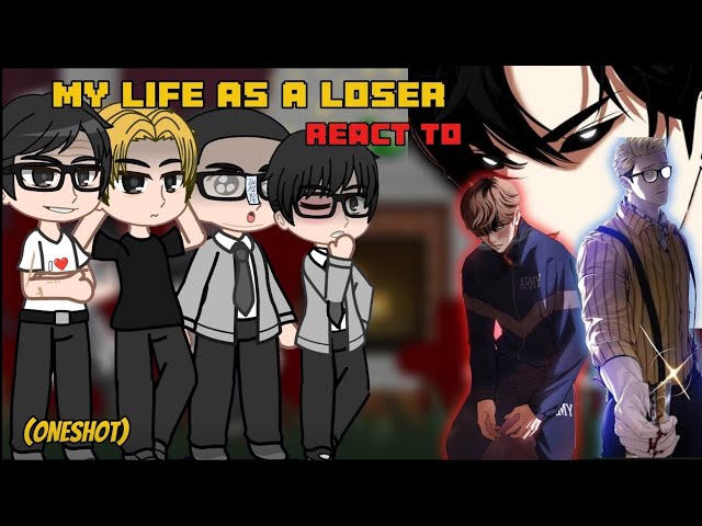 My life as a loser react to Lookism || ONESHOT || PLAY IN 2X || Gacha reaction || -Lookism-