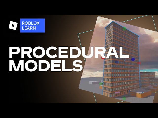 How Procedural Models work on Roblox