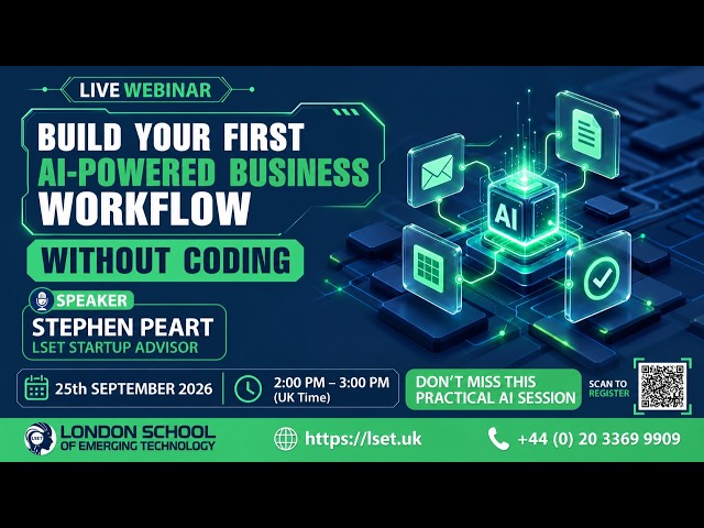 Build Your First AI-Powered Business Workflow Without Coding