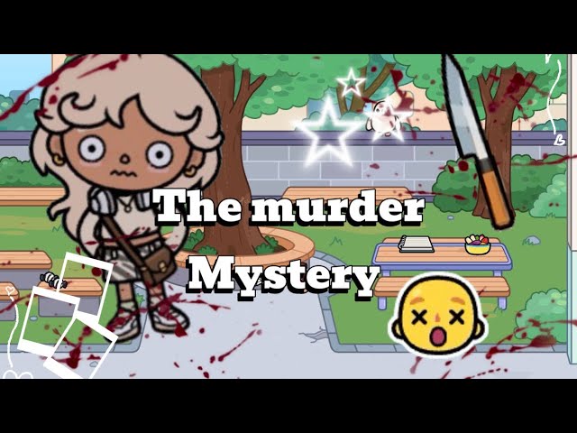 The murder mystery #tocaboca #viral #blowup 