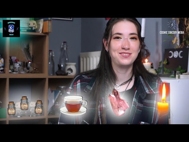 Eight Witch-y Things To Do at Home || Tutorials || Crystals