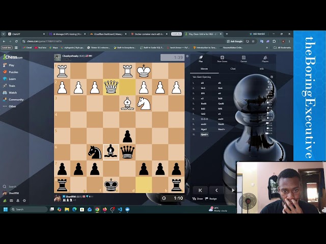Project Coding Session With Claude Code...might play some chess later