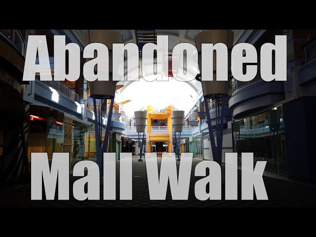 The (mostly) Abandoned Mall Walk