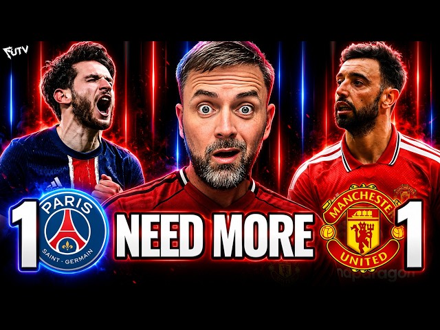 United Need a Striker and another Midfielder & we're COOKING!