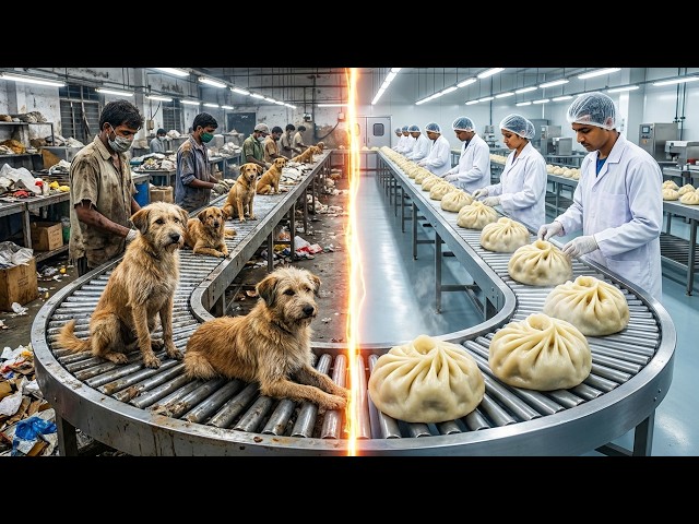 MOMOS EXPOSED: Is there dog meat in the momos you're eating? | Momos Factory Truth