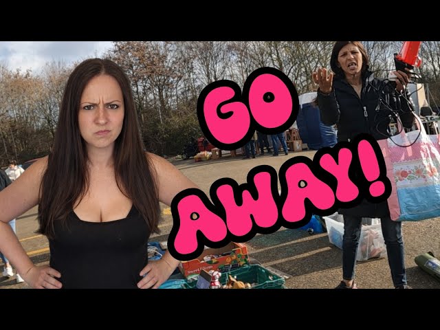Low ballers tried to intimidate me at the car boot sale 😡