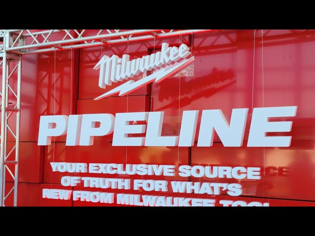 Mikwaukee Pipeline 2022 New MILWAUKEE TOOLS ANNOUNCEMENT (part 1) Drill Driver Section