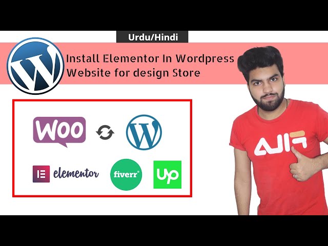 Install Elementor In Wordpress Website for design  store  | Bexpert Trainings