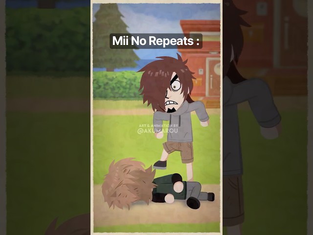 NO REPEATS MINIGAME TOMODACHI LIFE | #tomodachilife #animationmeme #tomodachilifelivingthedream
