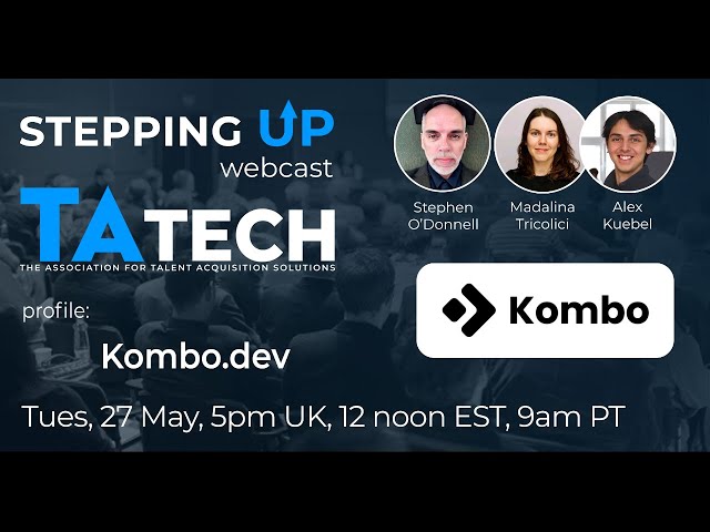 TAtech Stepping Up: featuring Kombo.dev
