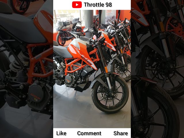 2021 KTM Super Duke 125 Price #shorts