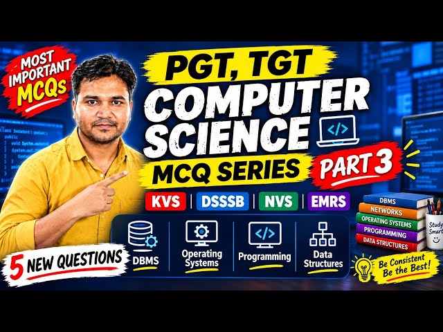 Can You Score 5/5? 🔥 | 5 Computer Science MCQs | Day 3