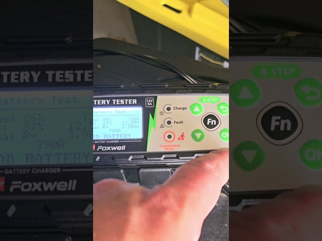 Will the Foxwell BC521 Repair a Battery.