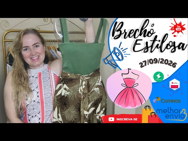 Brechó Online - Looks Incríveis sem Gastar Muito 💸