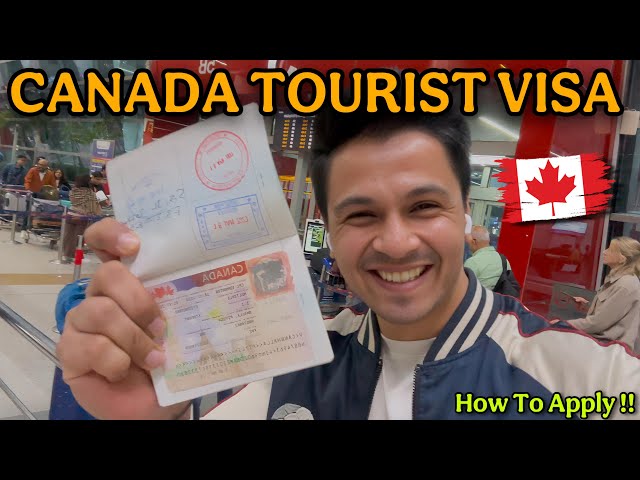 CANADA TOURIST VISA | How to apply | complete guide