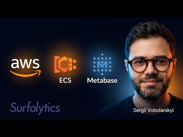 Deploy Metabase on AWS: ECS Fargate, RDS Postgres, and an Application Load Balancer | Workshop