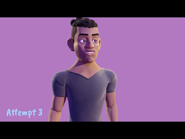 3D animation Progress 2026
