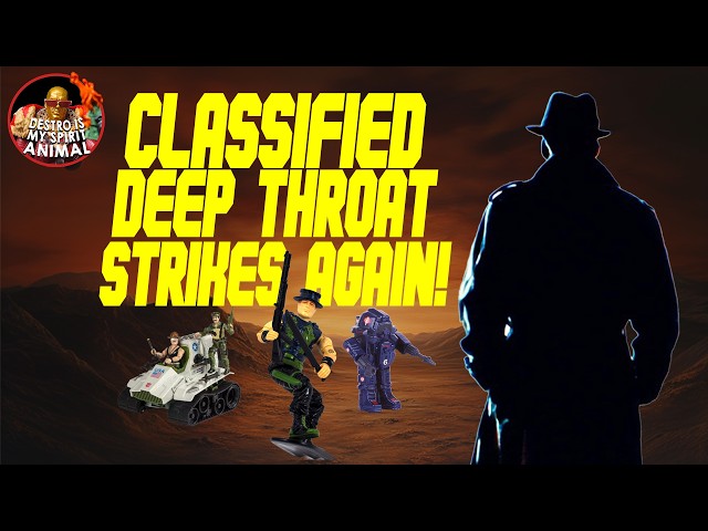 GI Joe Classified DEEP THROAT Part Two! More Leaks!