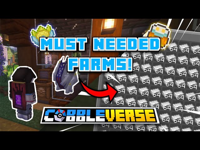 The Best Farms You MUST Have in Cobbleverse!