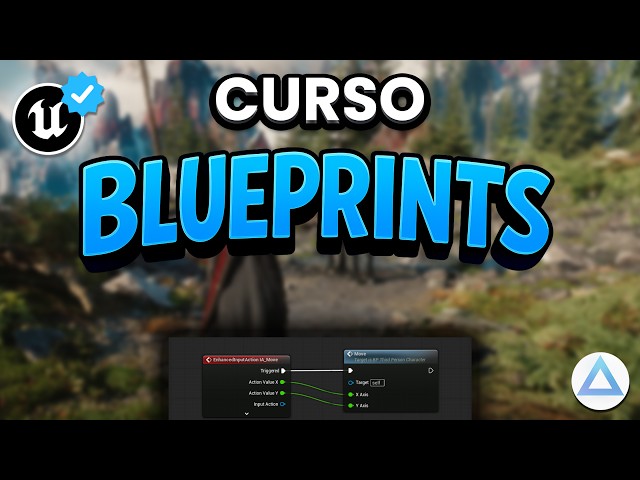 Complete Blueprints Tutorial in Unreal Engine 5 – From Beginner to Game Creation🎮