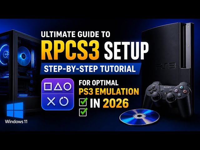 "Ultimate Guide to RPCS3 Setup: Step-by-Step Tutorial for Optimal PS3 Emulation"
