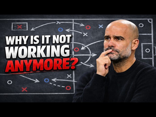 The Tactical Flaw That’s Breaking Man City