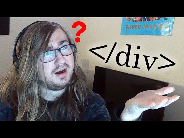 VOD - Trying to learn HTML and Web Design
