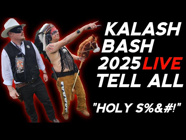 AK People are crazy... Kalash Bash 2025 Tell All w/ guests