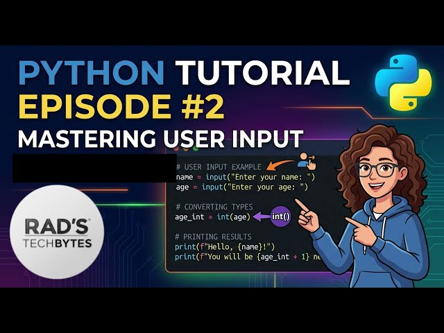 Welcome to Episode #2 of our Python series! 🐍