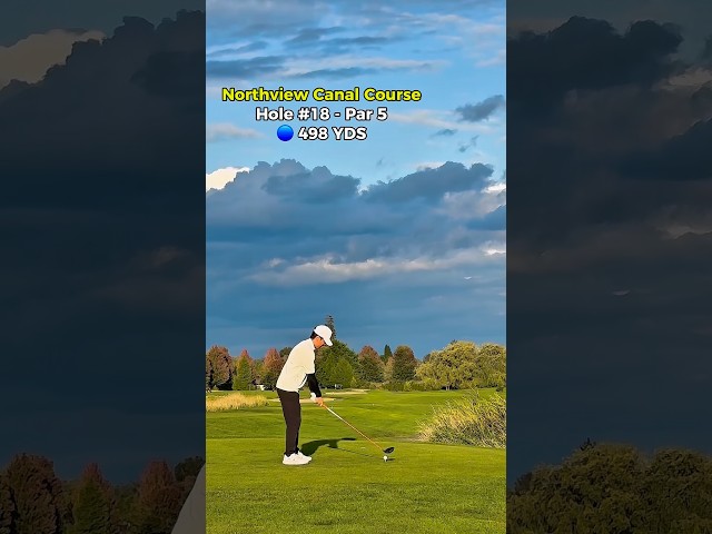 Sweet birdie finish 🐦💯   #golf #golfshorts #golfvlog #playaholewithme #golfcourse #golflife