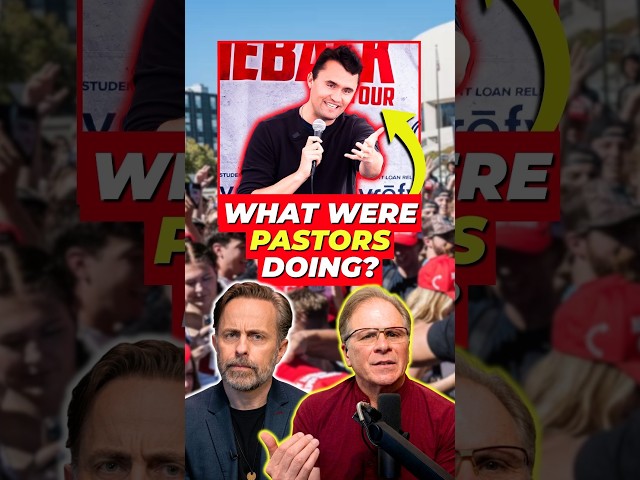 A Message to American Pastors with @jeremyboreing