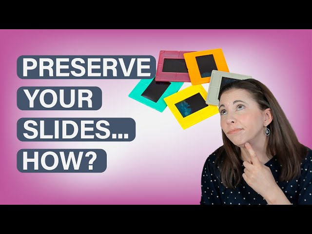 How to digitize your slides | Turn old slides into digital images