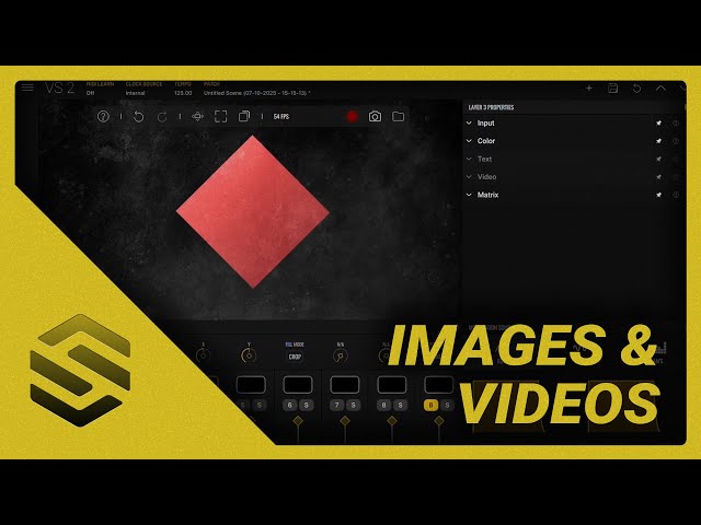 VS 2 Tutorial - Images & Videos