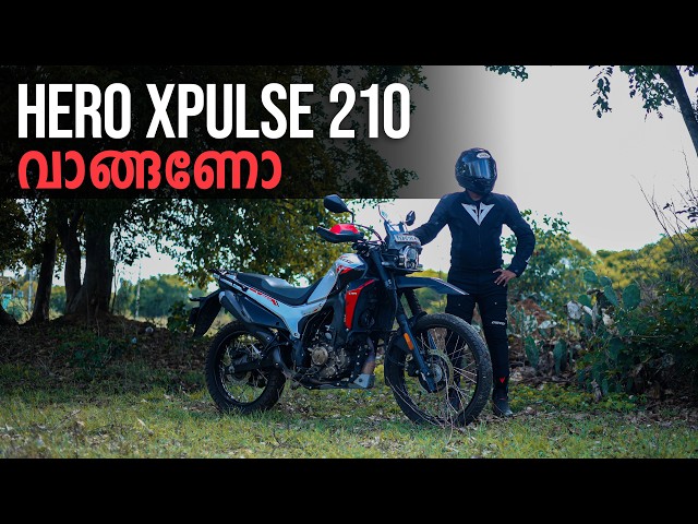 2026 Hero Xpulse 210 Detailed Malayalam Review