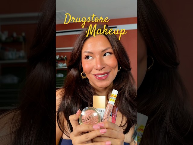 Full face of drugstore makeup and it is beautimosa leviosa ✨