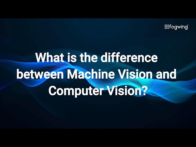 What is the difference between Machine Vision and Computer Vision?